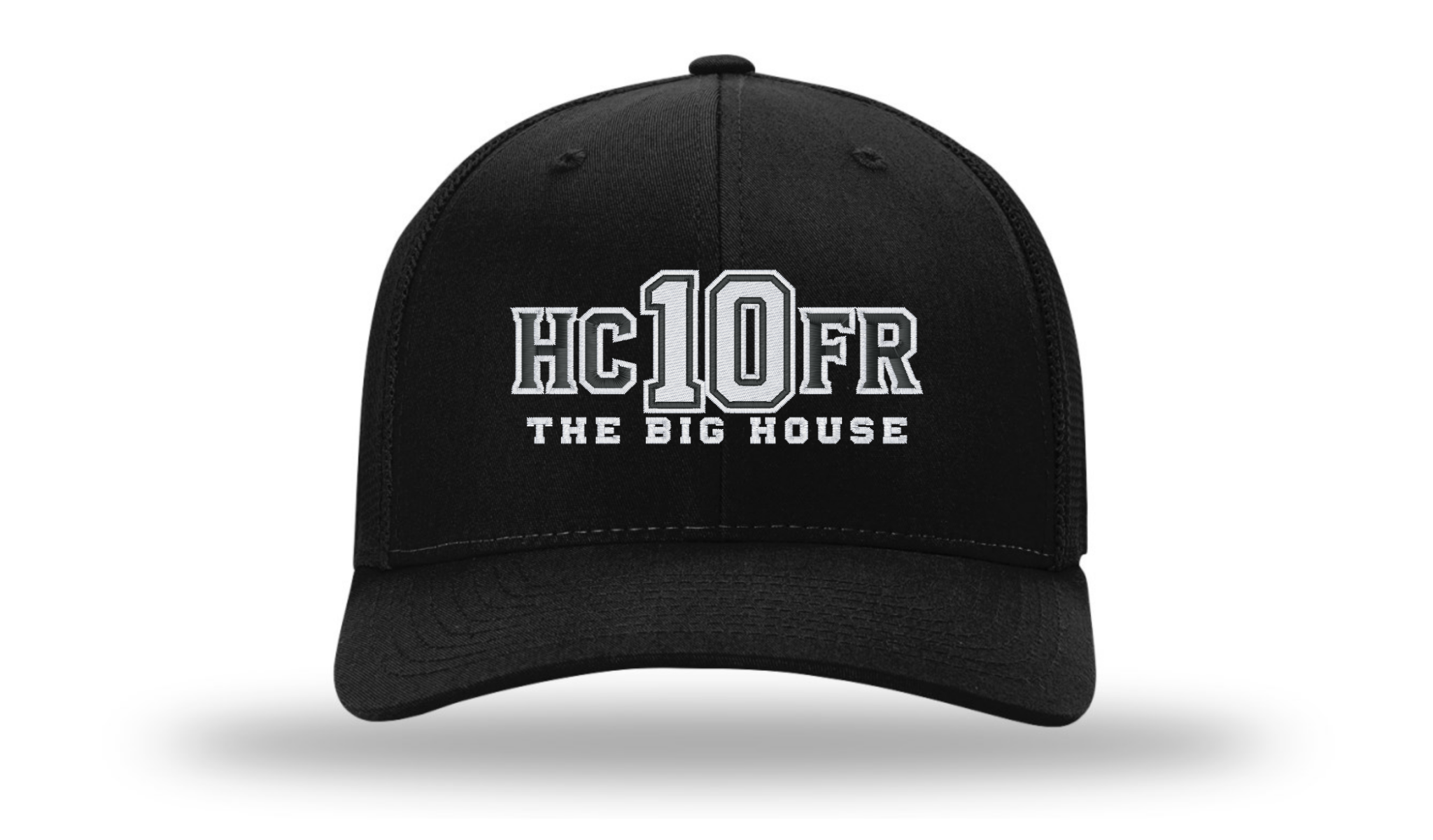 Richardson 110 R-Flex with Station 10 embroidery