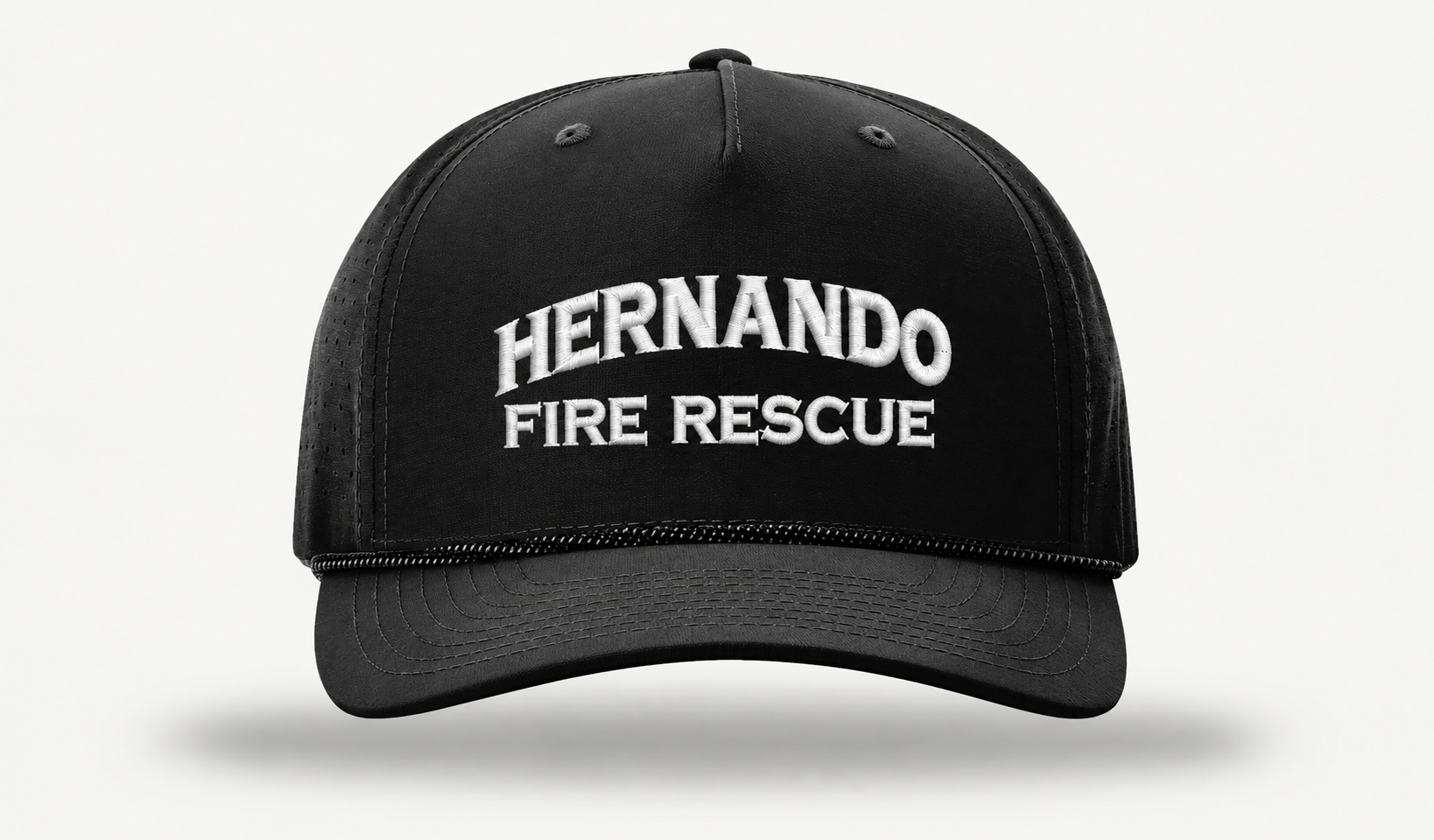 Richardson 355 with Hernando Fire Rescue embroidery
