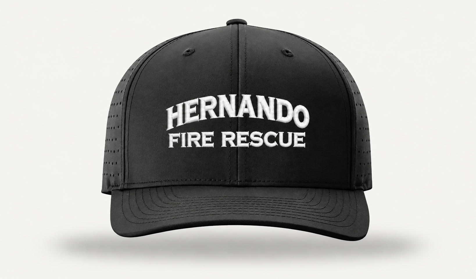 Richardson 632 with Hernando Fire Rescue embroidery