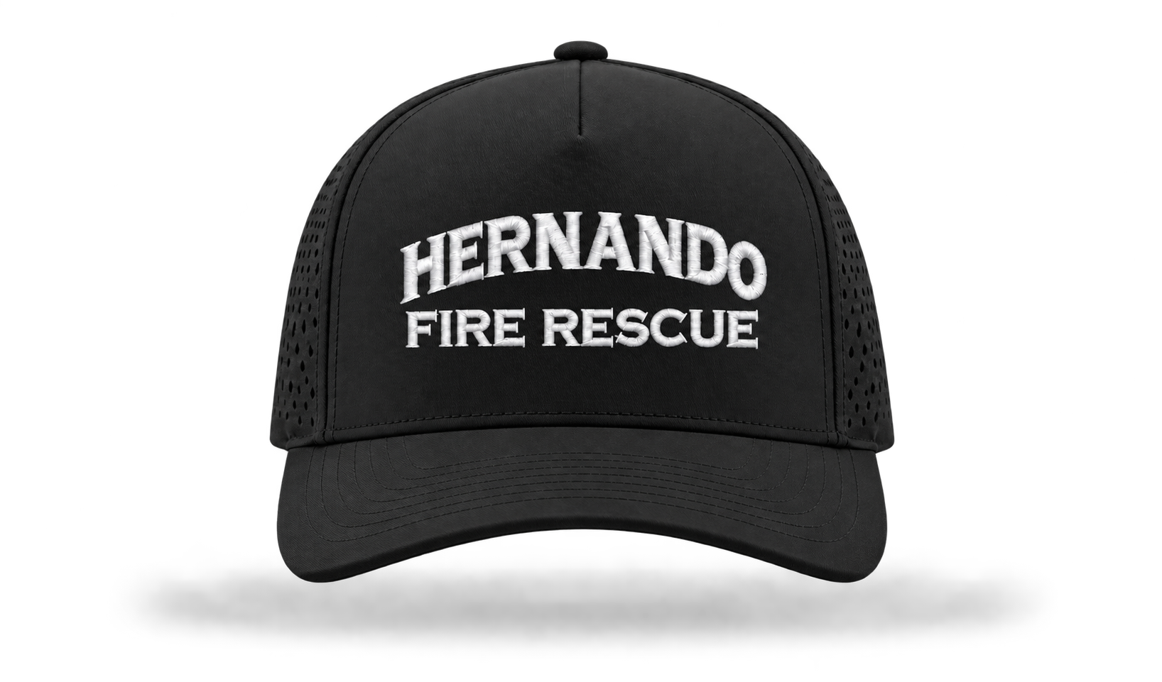 Zapped Blackhawk with Hernando Fire Rescue embroidery