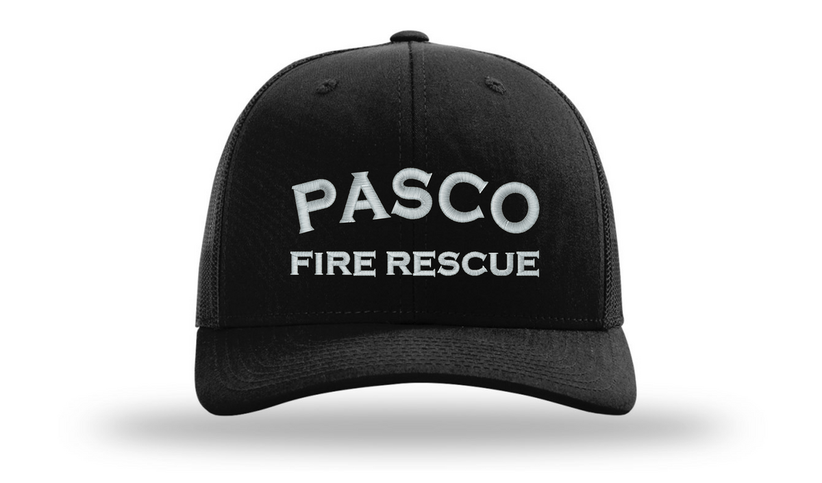 Black Richardson 112 Pasco Fire Rescue