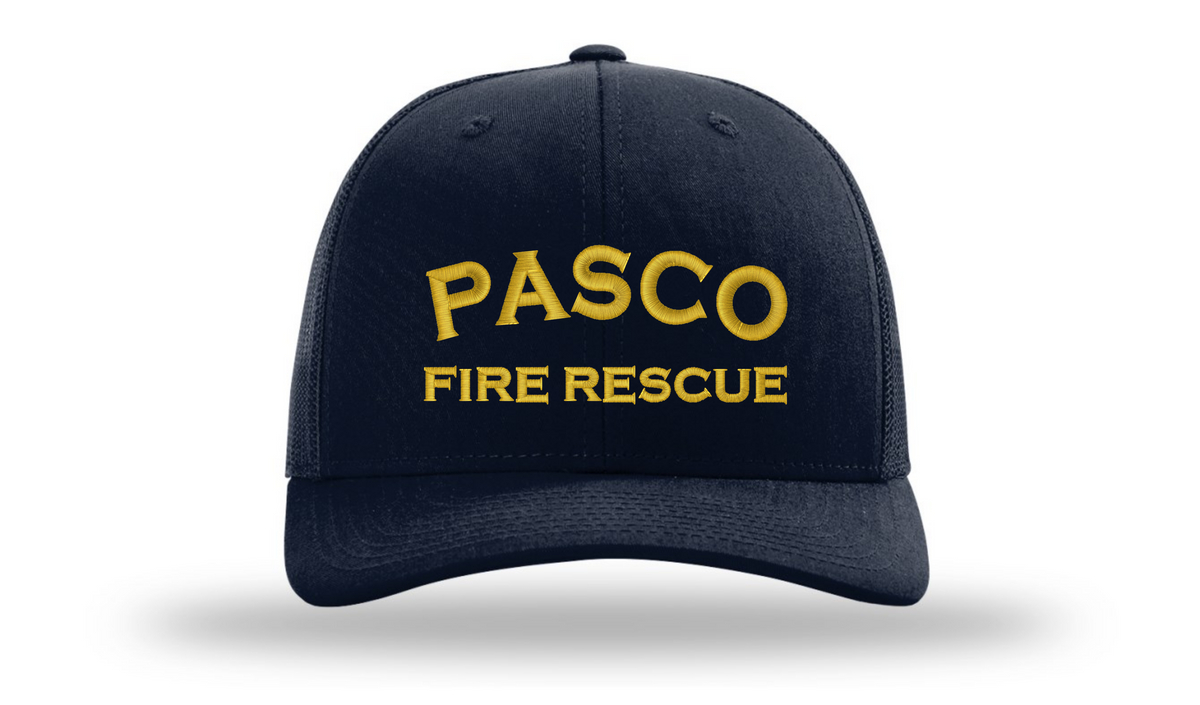 Navy Richardson 112 Pasco Fire Rescue