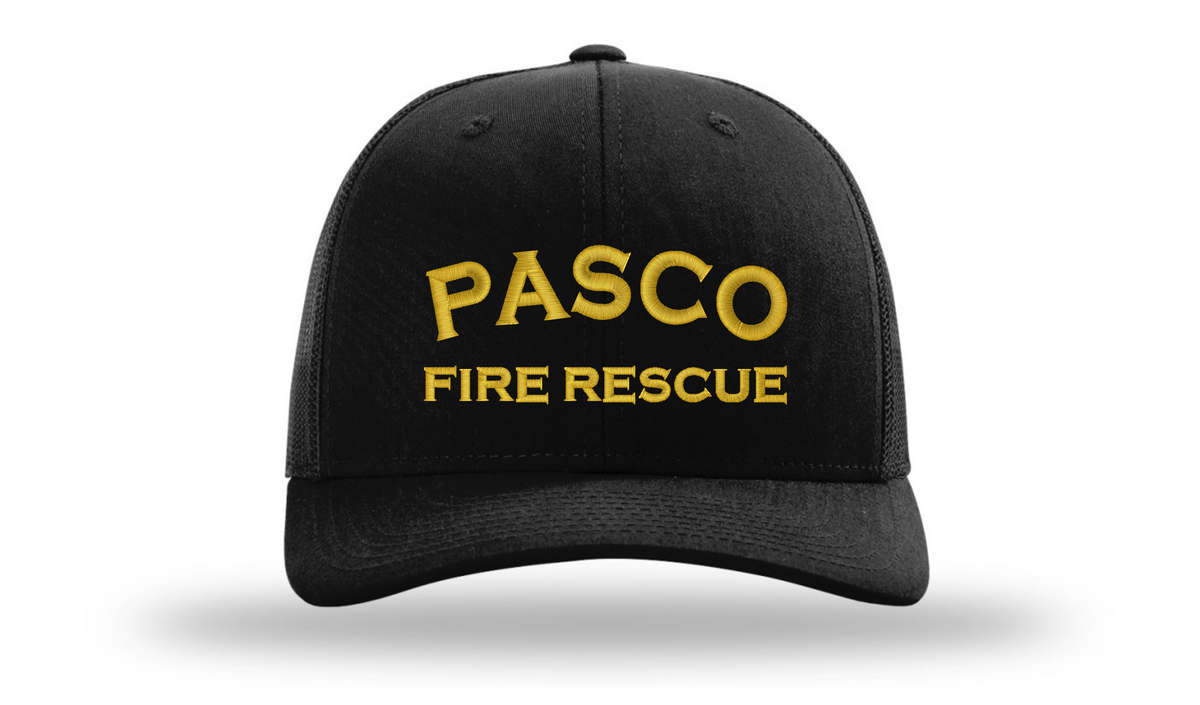 Black Richardson 112 Pasco Fire Rescue