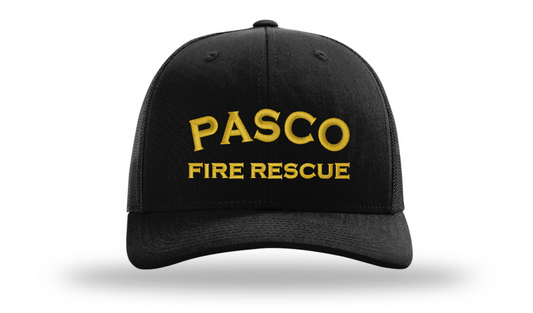 Black Richardson 112 Pasco Fire Rescue