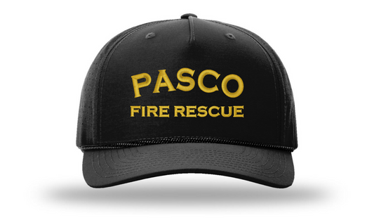Black Richardson 355 Pasco Fire Rescue