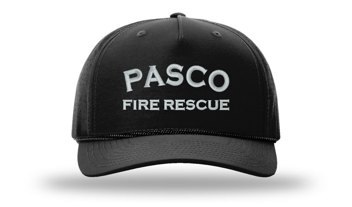 Black Richardson 355 Pasco Fire Rescue